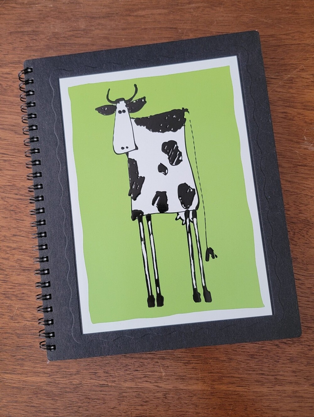 Jots cow journal/notebook